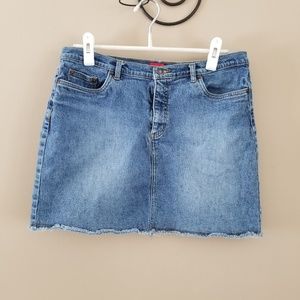 Mossimo Stretch Jean Skirt